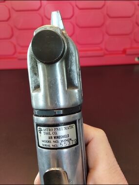 Astro Pneumatic Air Windshield Tool - Chrome